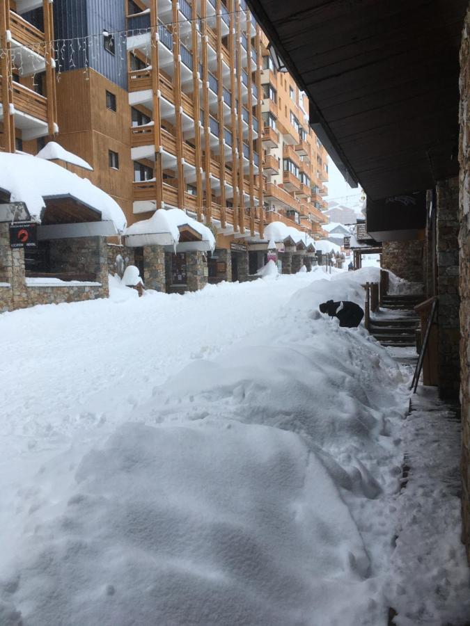 Val Thorens - Confortable Appartement 4 Personnes Экстерьер фото